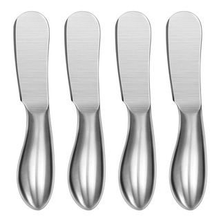 4 Cuchillos Para Esparcir Queso, Cuchillos De Mantequilla 4 Cuchillos Para Esparcir Queso, Cuchillos De Mantequilla