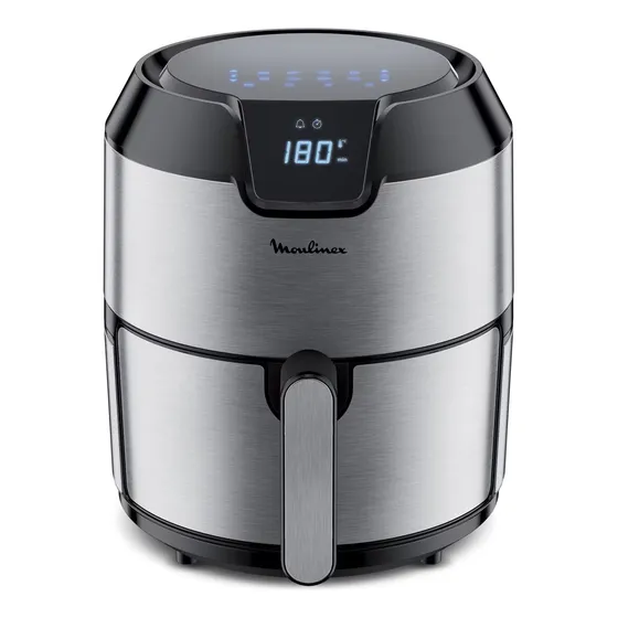 Freidora Sin Aceite Moulinex Deluxe Ez401d10 4.2l Amv