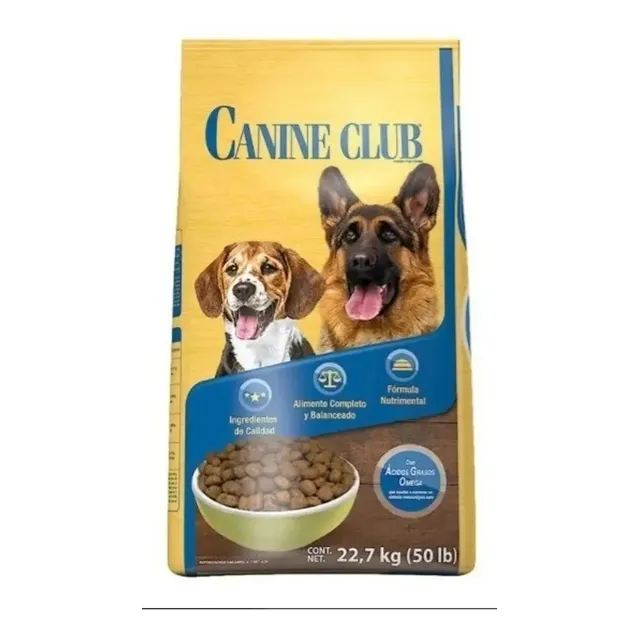 Croquetas Canine Club Alimento Para Perro Carne Pollo 22.7kg