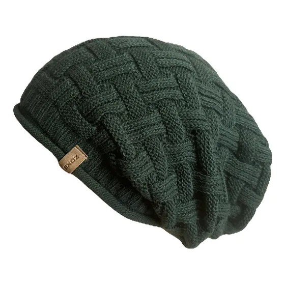 Gorro Beanie Lana Largo Calidad Premium  - Promo