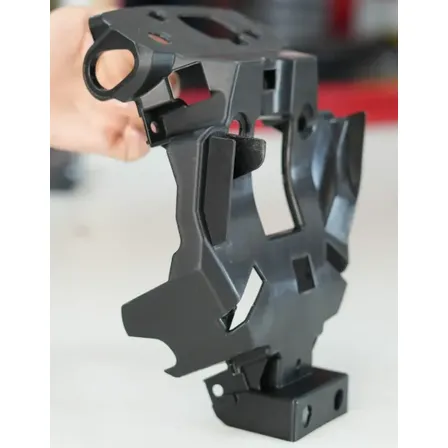 Suporte Painel Aranha Farol Factor Dx 2025 Yamaha Original