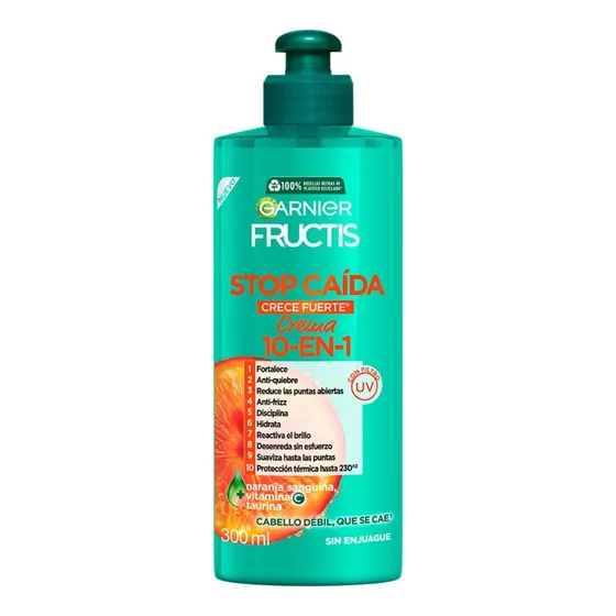 Fructis - Tratamiento - Crece Fuerte - 10 En 1 - 300 Ml