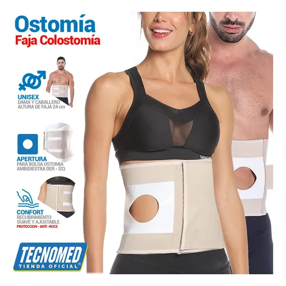 Faja Ostomia Post Operatoria Tecnomed