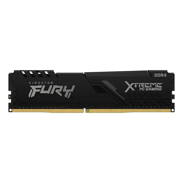 Memoria Ram Xtreme Pc Gaming Kingston Fury Beast Ddr4 16gb 3200mt/s 1x16gb Negro Rxtfb4163200bk