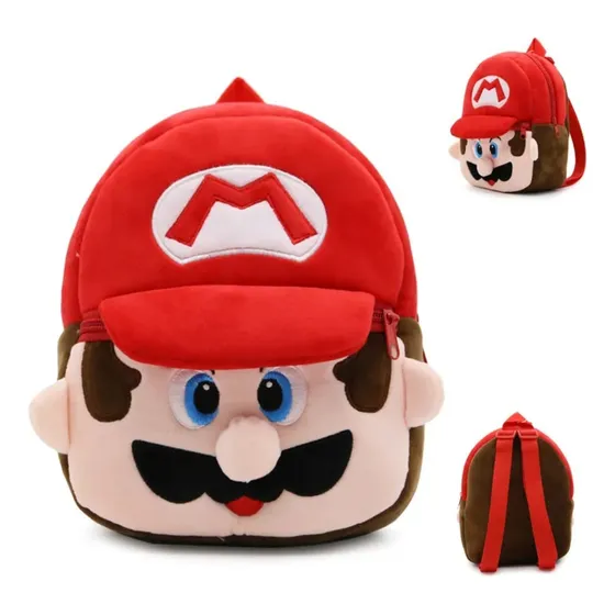 Mochila Diseño Mario Bros