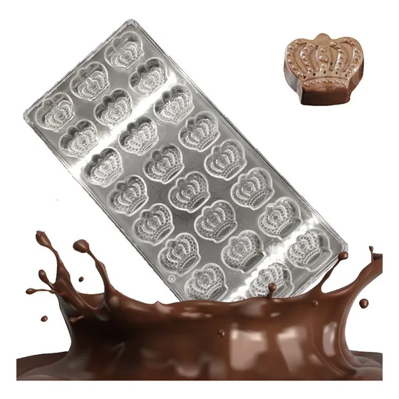 Molde Chocolateria Policarbonato Chocolates 23 Diseños