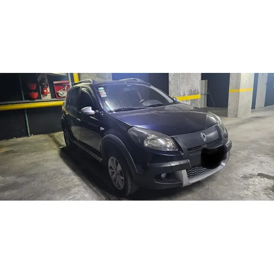 Renault Sandero Stepway Ph2 Confort 1.6 Con Gnc