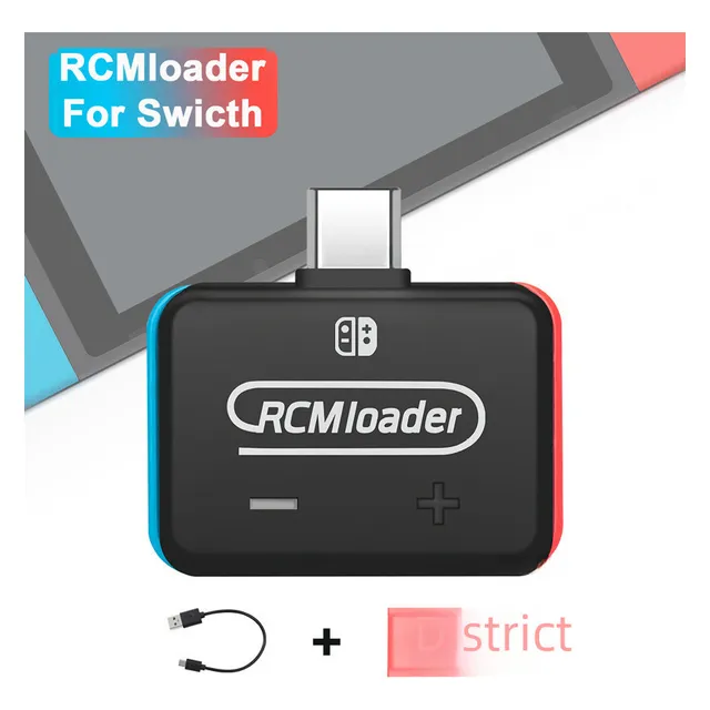 Herramienta De Archivado Switch Rcm Loader V5 Injector Ns