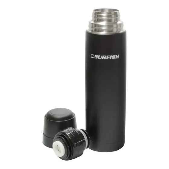 Termo Acero Inoxidable Surfish Matero 800 Ml Tipo Bala 12 Hr