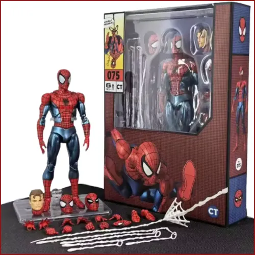 Mafex Medicom 248 O Espetacular Homem-Aranha Andrew Garfield