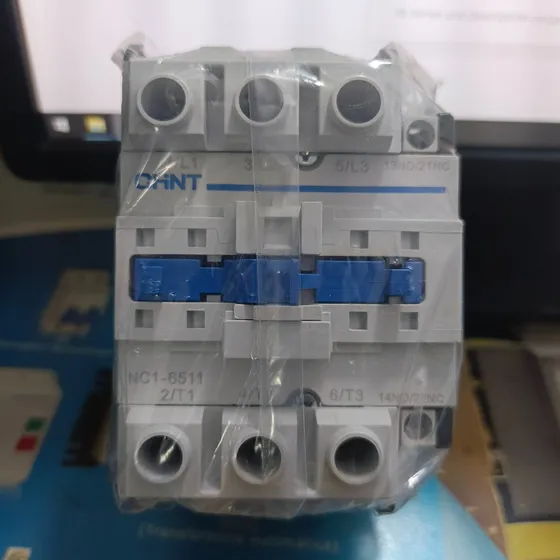 Contactor 3p Nc1 Chint 65 Amp. 1na+1nc Bobina 110 O 220 Vac.
