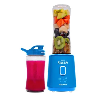 Liquidificador Mallory Stitch 300w 600ml E 400ml Azul