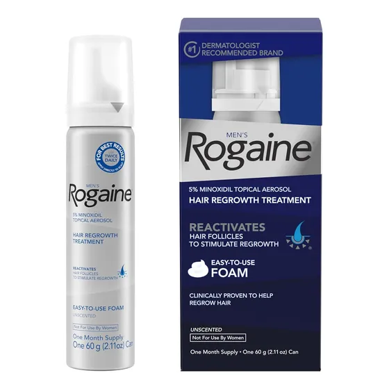 Cuidado De Cabello Hombres Rogaine Espuma Suministro