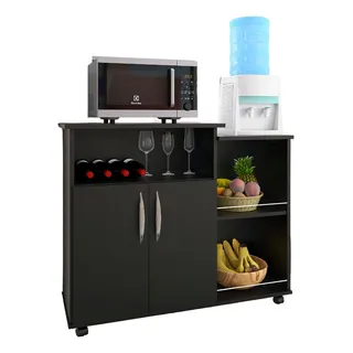 Fruteira ArmĂĄrio Para Cozinha BalcĂŁo Para Cafeteira E Forno Cor Preto Nova Decor Fruteira ArmĂĄrio Para Cozinha BalcĂŁo Para Cafeteira E Forno Cor Preto Nova Decor