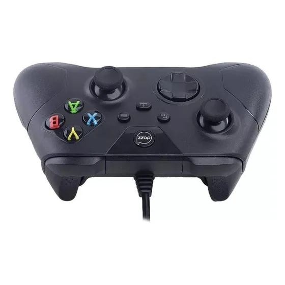 Controle Usb Supra Series Para Xbox X/s, Pc, One, Preto Dazz