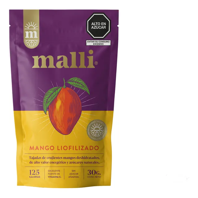 Mango Liofilizado, 30 Gr