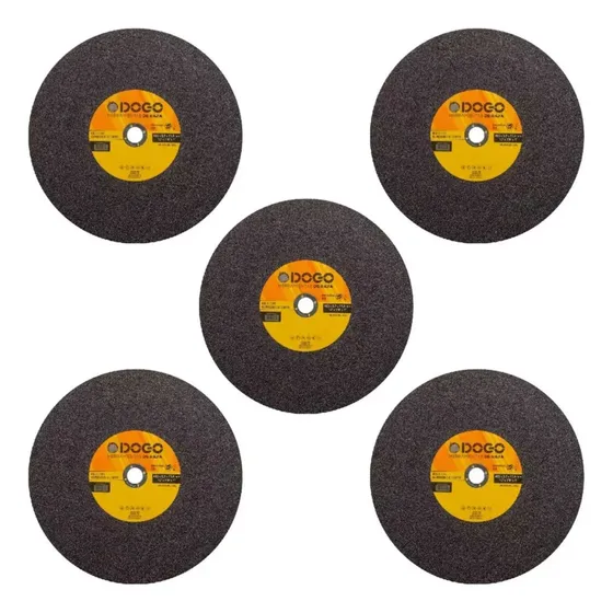 Disco De Corte Sensitiva 355 X 3.2 X 25.4 Mm X 5 Un Dogo Cuo