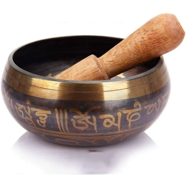 Cuencos Tibetanos 9 Cmts Original 7 Metales Mli
