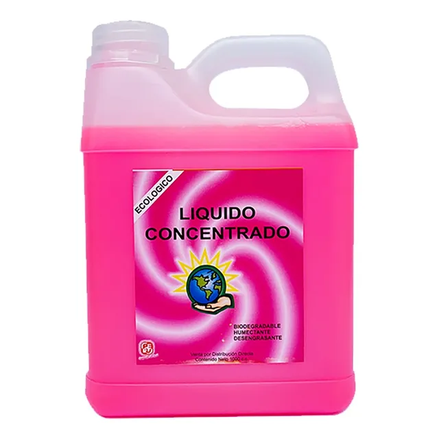 Desengrasante Natural  Líquido Concentrado
