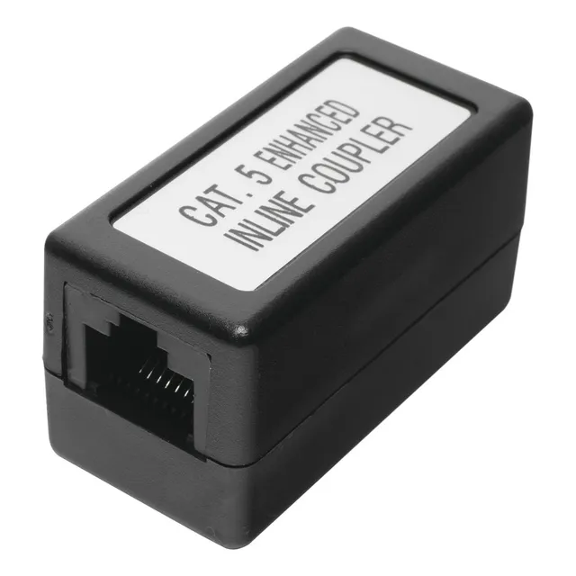 Acoplador Utp Cat5e Hembra Rj45 A Rj45 Hembra