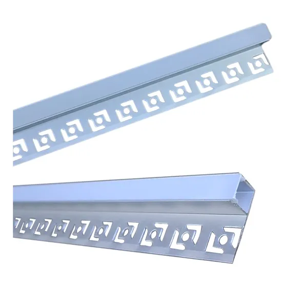 Perfil Aluminio Drywall 9,5mm 2mts