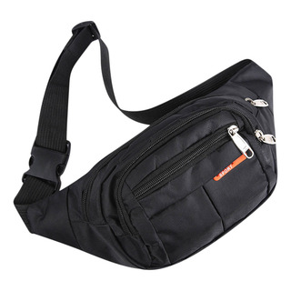 Riñonera Deportiva De Lona Para Hombre, Moda Casual, De Gran Riñonera Deportiva De Lona Para Hombre, Moda Casual, De Gran
