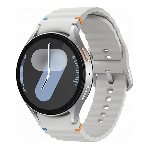 Samsung Galaxy Watch Watch 7 44mm Display De 1.47 Con Correa De Fkm - Color Plata