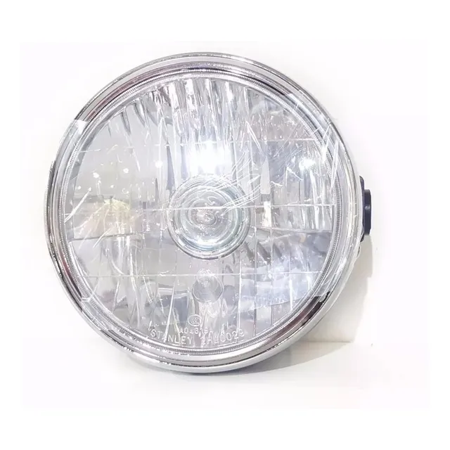 Optica Farol Delantera Yamaha Ybr 125 Completa En Moto 46