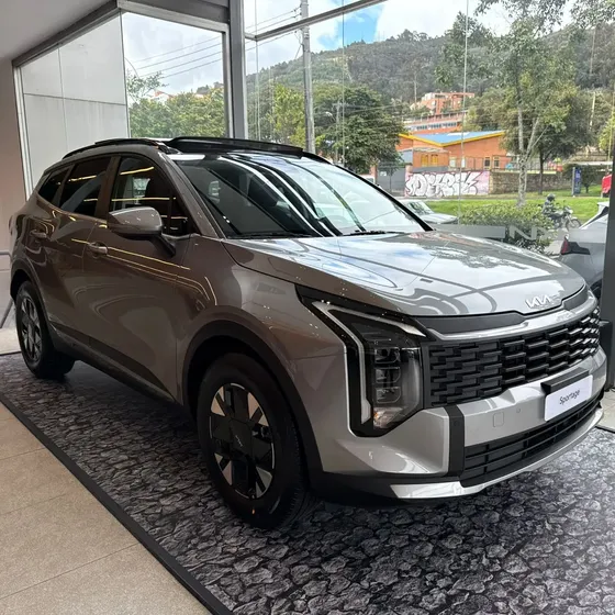 Kia Sportage Vibrant 2027 1.6 Vibrant At