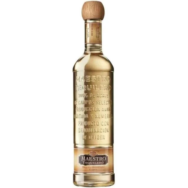 Tequila Maestro Dobel Reposado 38% Alcohol Botella 750ml Maestro Tequilero