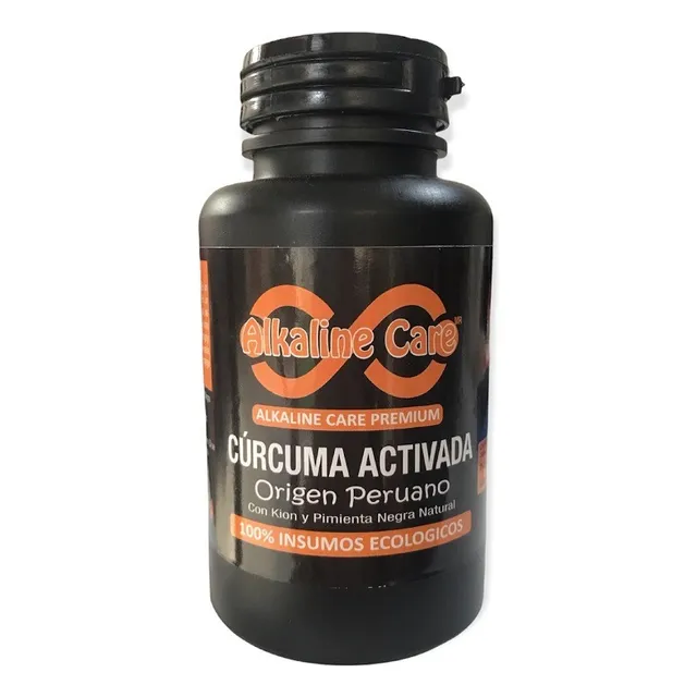 Cúrcuma Activada Alkaline Care 100 Cápsulas Natural
