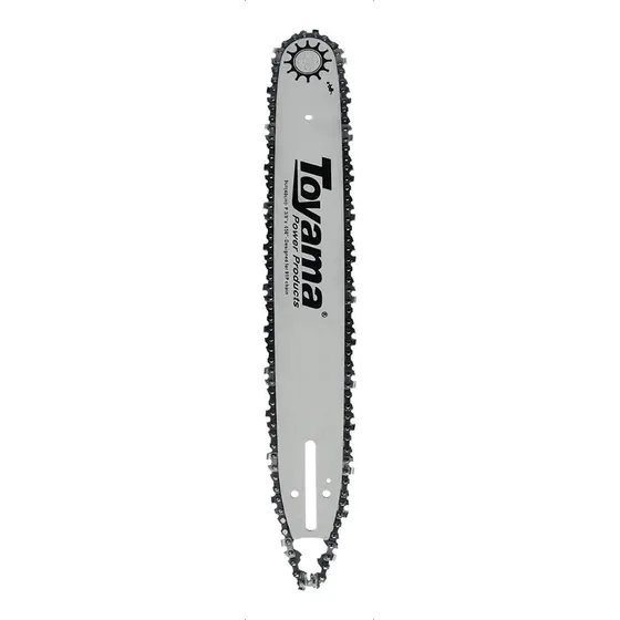Kit Sabre Corrente Motosserra 20 P 34 Dentes Toyama Tcs53/58