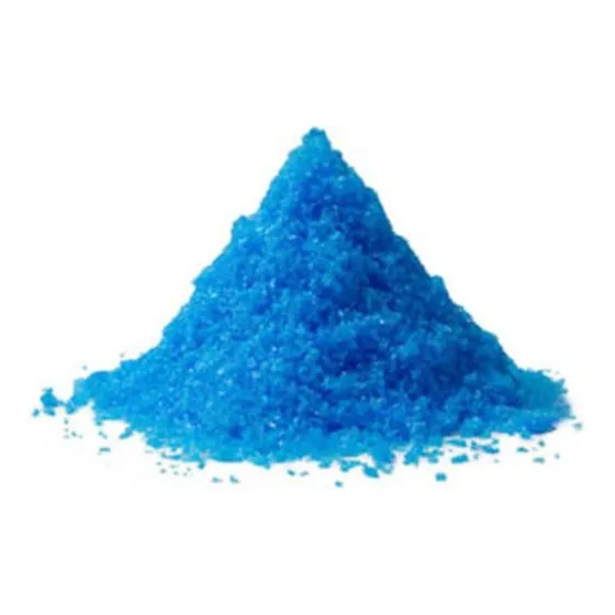 Sulfato De Cobre X 500gr
