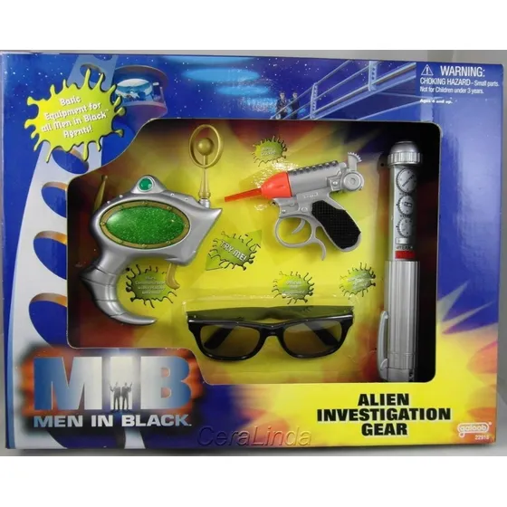 Men In Black Alien Investigation Gear Galoob
