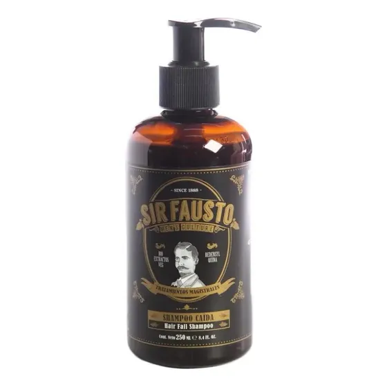 Sir Fausto Men´s Culture Shampoo Caída Pelo Fino X 250 Ml