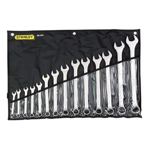 Llave Comb.milimetricas (jgo 14pza) 10-32mm Stanley:86-082