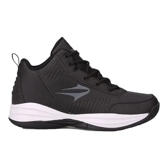 Zapatillas Topper Basquet Hombre Candun Cs Negro-blanco Cli