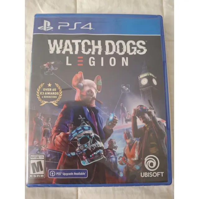 Watch Dogs Legion Ps4 | ¡con Actualización Ps5 + Golden King