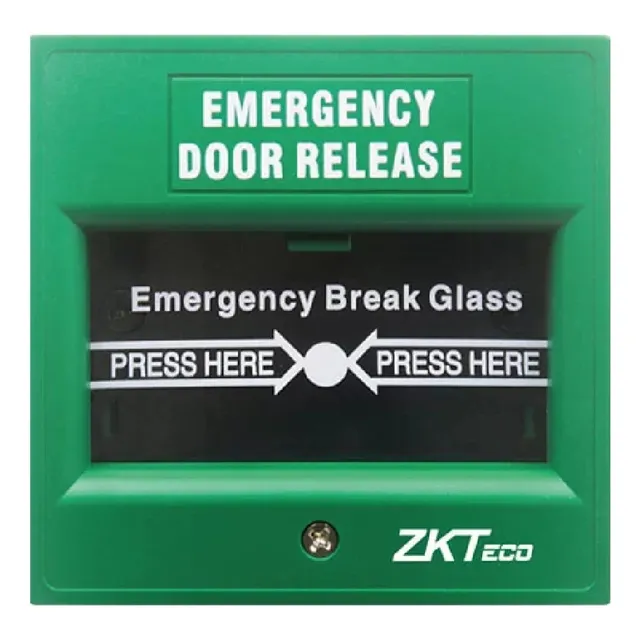 Zkteco Zkabk900a Botón De Emergencia Para Liberar Una Puerta
