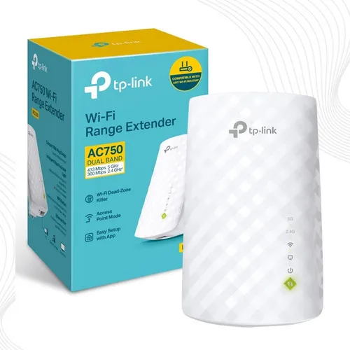 Range Extender, Access Point Tp-link Re200 V5 100v/240v Cor Branco 110v/220v