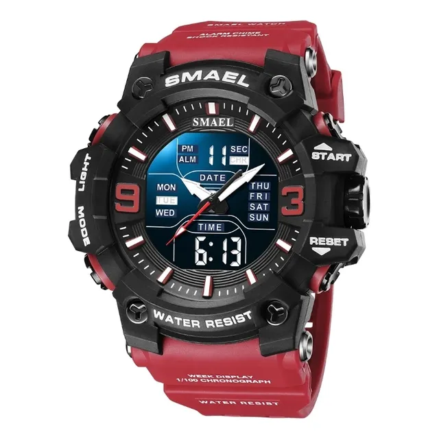 Relojes Deportivos Smael.