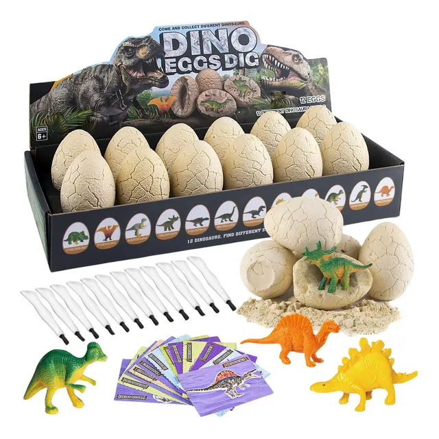 Caja De Huevos De Dinosaurio