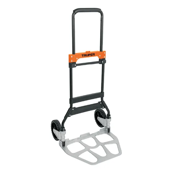 Carro Almacén Plegable Alum Carga 120kg Truper Dia-120