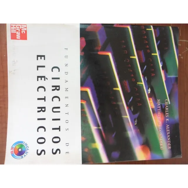 Fundamentos De Circuitos Eléctricos / Cd Incluido.