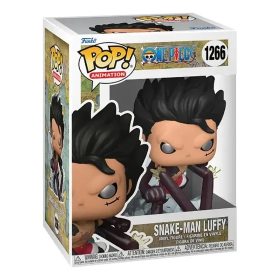 Funko Pop! One Piece - Luffy Gear 4 Snakeman