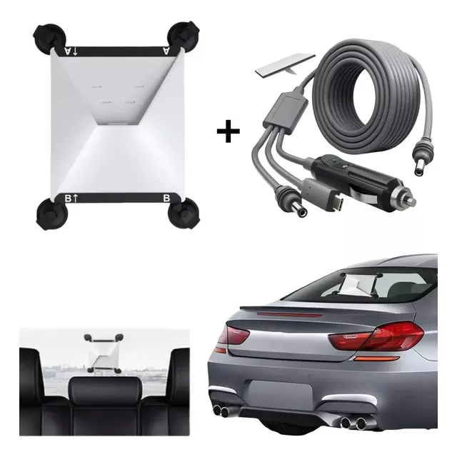 Kit Soporte De Ventosa O Chupon Para Antena Starlink Mini
