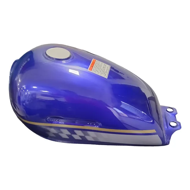 Tanque Gasolina De Owen Gs Generico Color Azul(con Detalles)