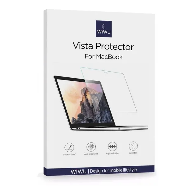 Mica Protector Pantalla Wiwu Para Macbook Air 2020 M1 A2337
