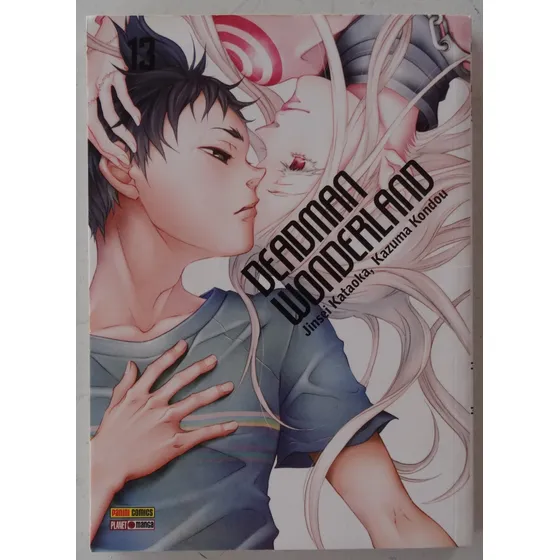 Deadman Wonderland No 13 Panini Fev 2014