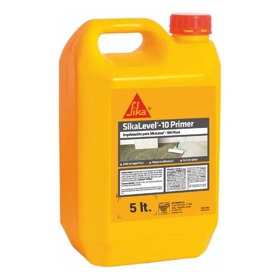 Primer Sellador De Hormigón Sikalevel-10 Imprimante Sika  5l